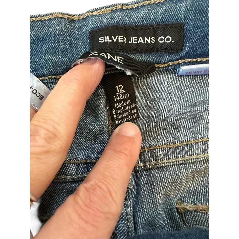 Silver Jeans this item